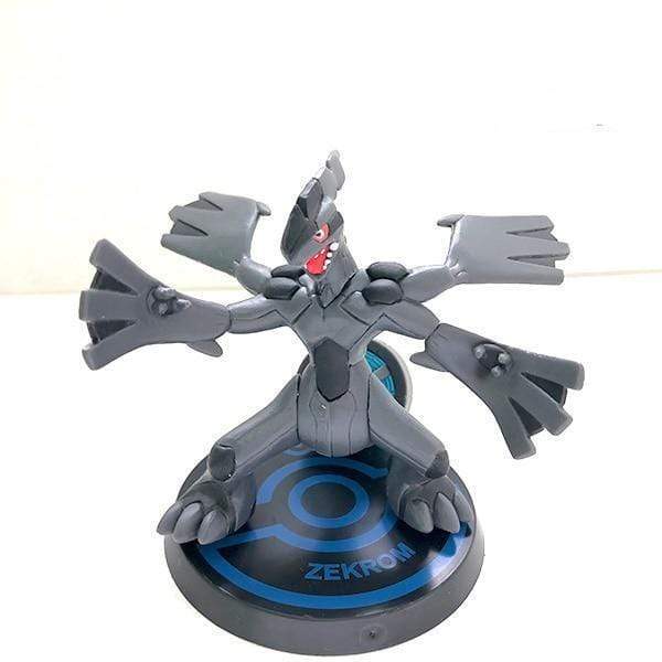 Zekrom Pokémon figure, 7cm