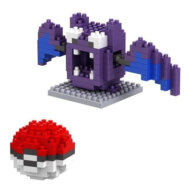 Zubat Pokémon building block set